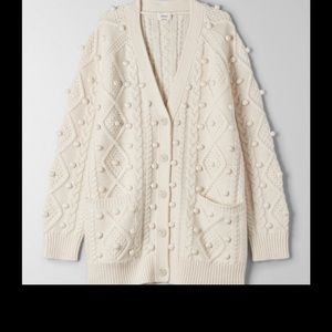 Aritzia alps cardigan